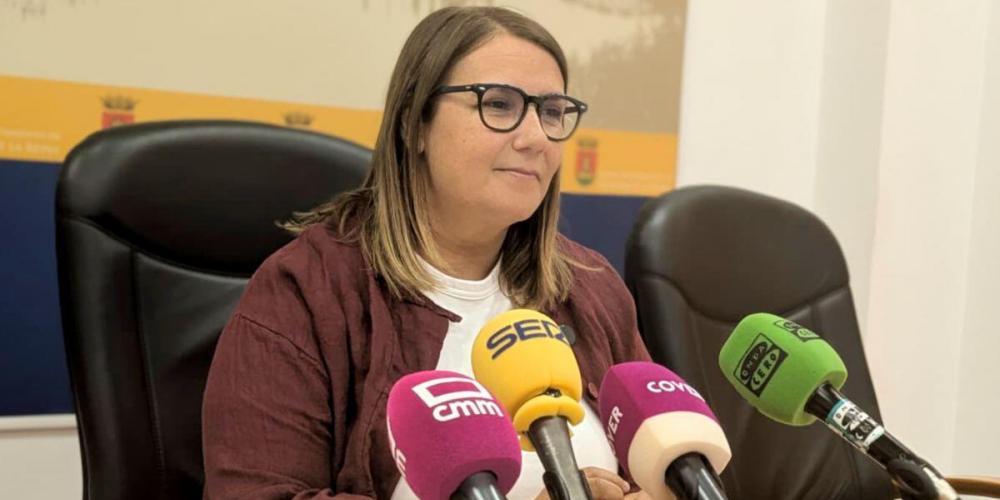 La presidenta del PSOE de Talavera, Tita García
