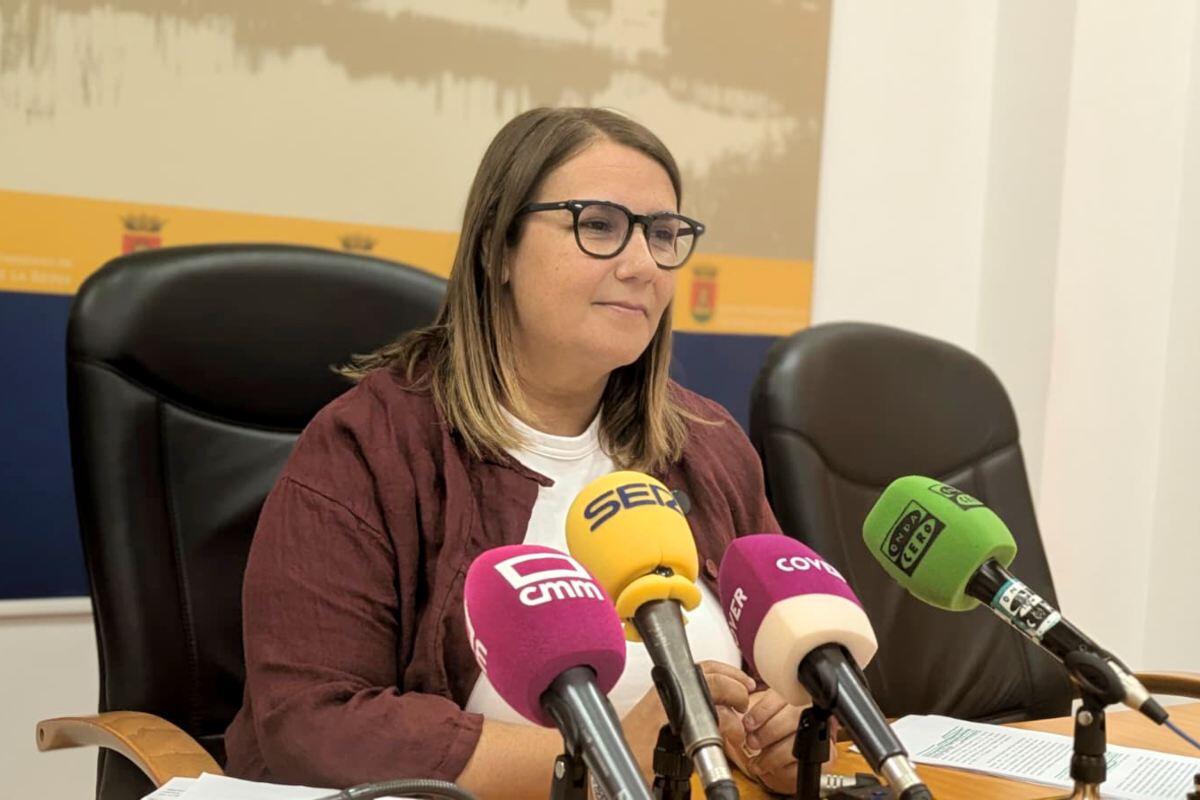 La presidenta del PSOE de Talavera, Tita García