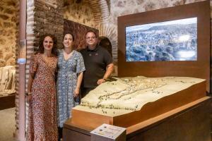 La Edad Media de Guadalajara en 3D y con IA en los Torreones