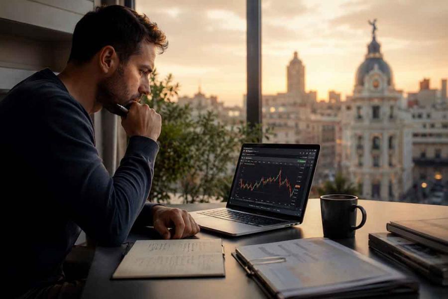 Boom de las finanzas online: la importancia de un buen plan de trading