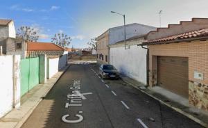 Calle Trifón Gómez en Añover de Tajo.