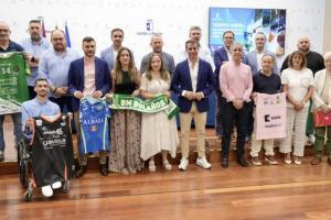 Presentación del Trofeo de la Junta de Comunidades de Castilla-La Mancha
