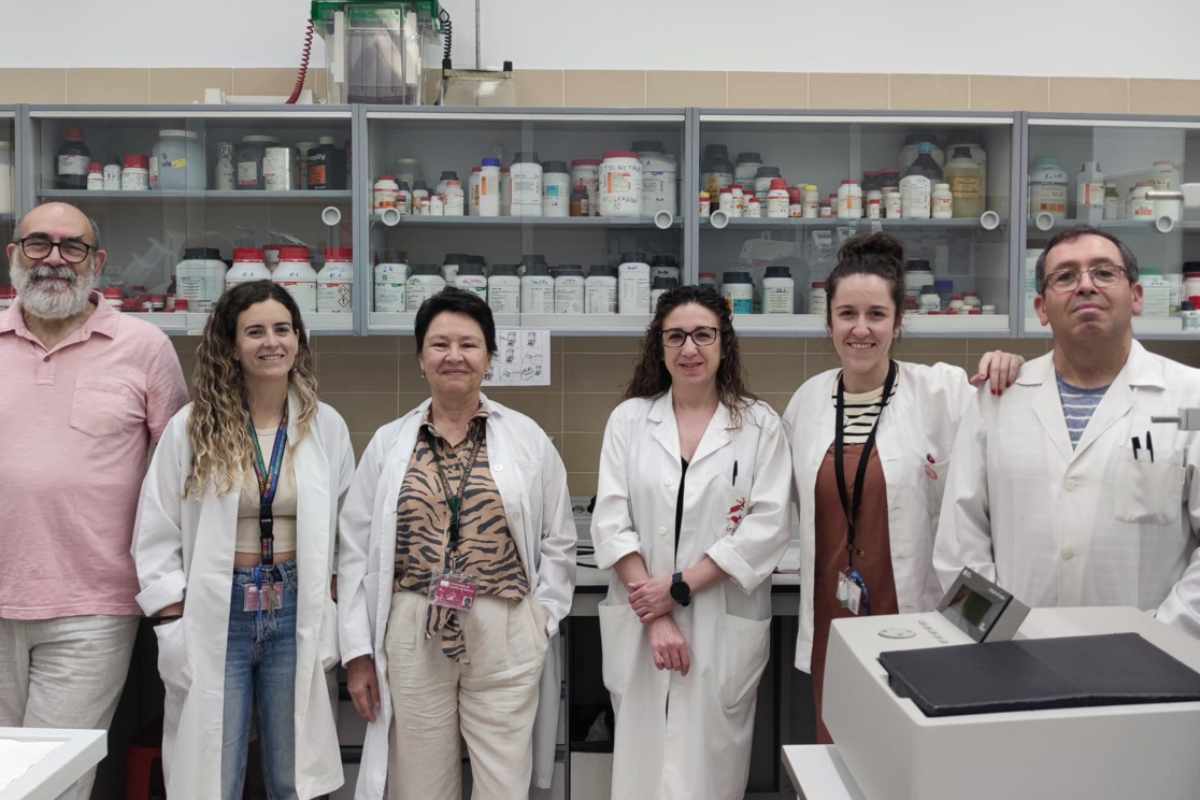 En la foto, el equipo investigador.