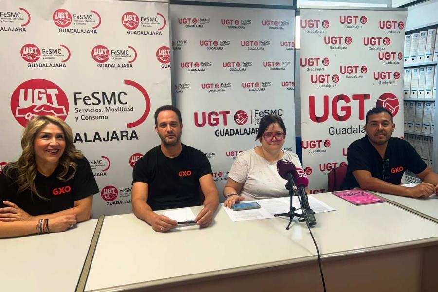 UGT acusa a la patronal de «levantar un muro» en la negociación del convenio colectivo de logística de Guadalajara