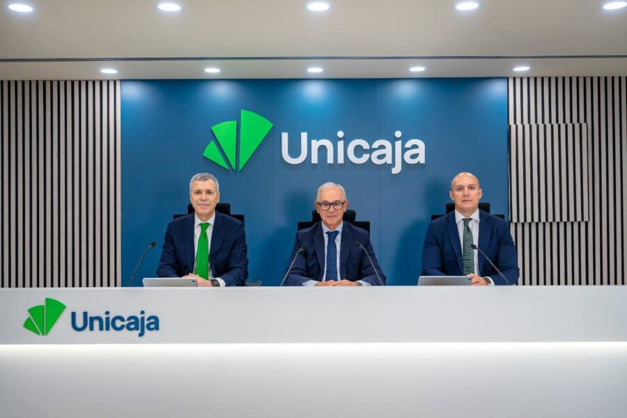 Unicaja gana 361 millones hasta junio, un 7,1% más que en el mismo periodo del año pasado
