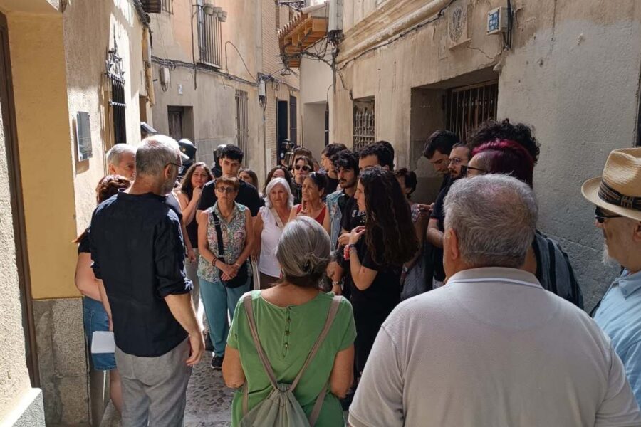 El Ayuntamiento de Toledo ofrece una vivienda a la vecina del casco con una orden de desahucio