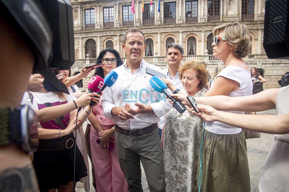 Carlos Velázquez, alcalde de Toledo. Foto: Rebeca Arango.