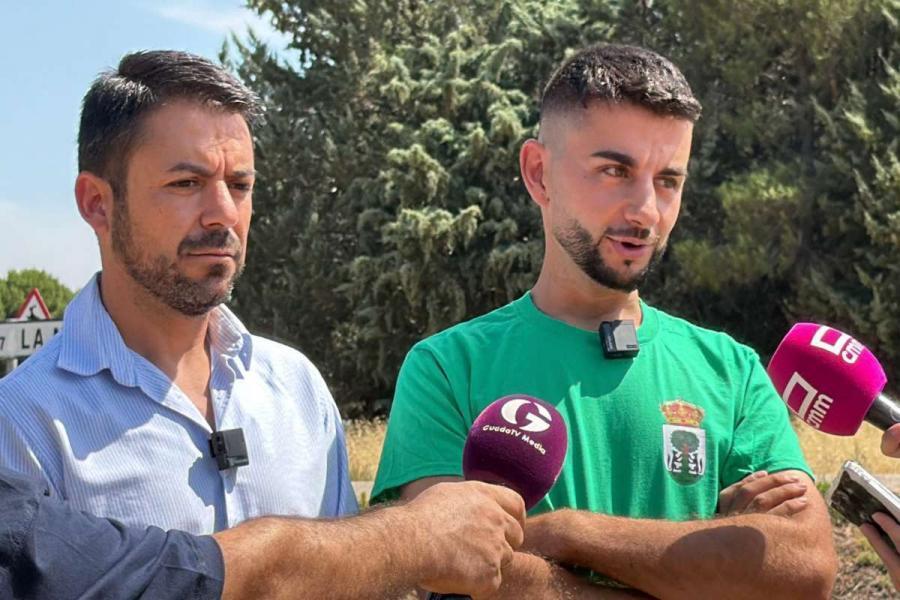 El alcalde de Vox a quien responsabilizan del incendio en Guadalajara niega su presencia en el lugar donde se originó