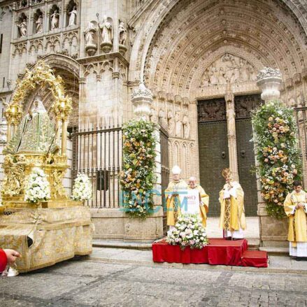 Fotos | Con los tradicionales botijos y con una procesión diferente, así se celebró en la Catedral de Toledo la Virgen del Sagrario — imagen 60