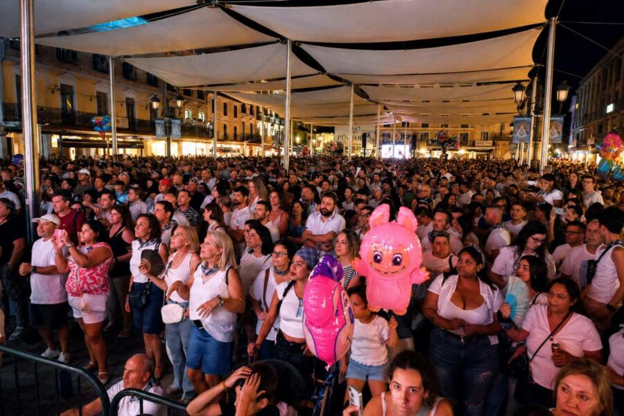 La Pandorga reunió a más de 16.000 personas la noche del 31 y dejó 25 toneladas de residuos en las calles