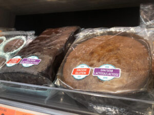 Bizcochos sin gluten.