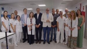 El Gobierno de Castilla-La Mancha prepara el Hospital de Valdepeñas para la Anatomía Patológica del futuro con una renovación integral del servicio