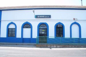 El suceso ocurrió frente a la estación de ferrocarril de Daimiel