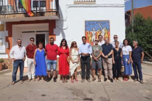 Homenaje al pintor Pepe Ortega en Arroba de los Montes