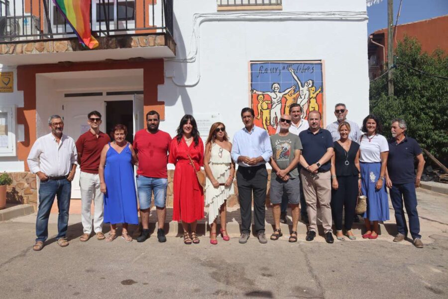 Pepe Ortega vuelve a Arroba de los Montes: tres murales recuperarán la obra del pintor represaliado
