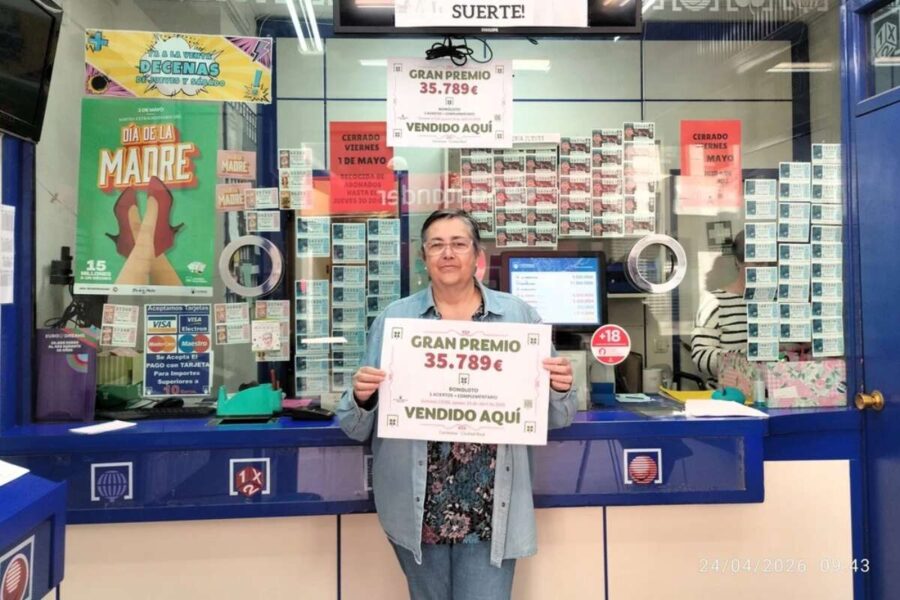 La Lotería Nacional deja parte del segundo premio en Ciudad Real con 60.000 euros al número