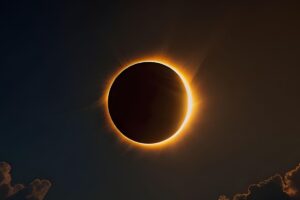 Imagen de archivo de un eclipse solar - Foto: Europa Press