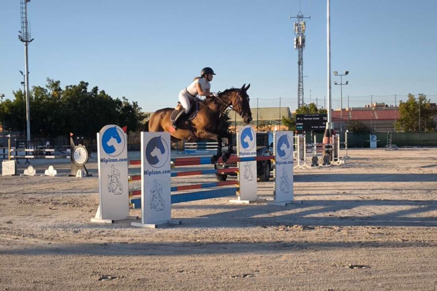 El Concurso Nacional de Saltos arranca en Ciudad Real con 126 caballos y apuestas durante cuatro jornadas
