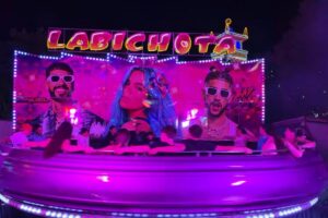 Imagen de la atracción 'la olla' en la Feria de Ciudad Real
