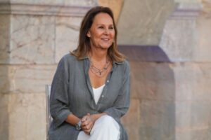Imagen de la escritora María Dueñas