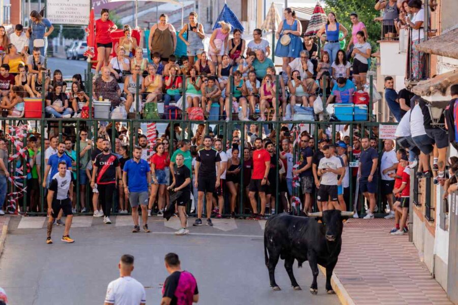 El impresionante ambiente de los encierros de un pueblo de Ciudad Real que no te puedes perder