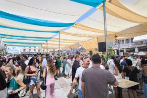 Imagen del Baile del Vermú de Ciudad Real en la feria del año 2025