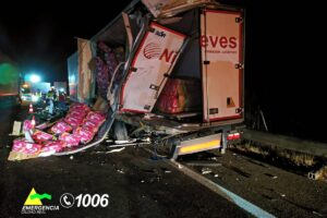 Imagen del accidente