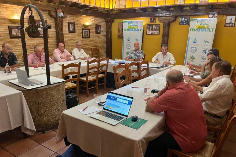 FERGUALT avanza en el plan de concienciación de la relevancia socioeconómica del regadío del Alto Guadiana