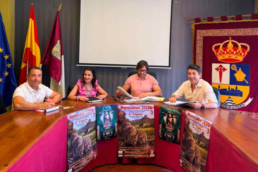 MENCATUR 2026 propiciará un gran impacto socioeconómico en Villanueva de la Fuente