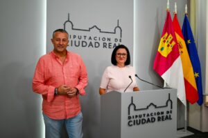 Rueda de prensa de Rocío Zarco y de Adrián Fernández
