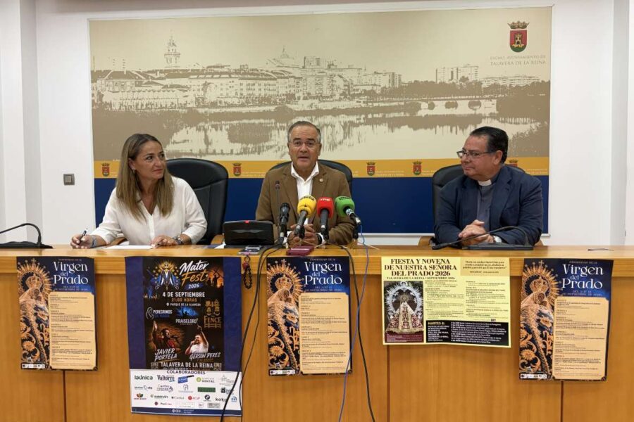 Todo a punto en Talavera para vivir las Fiestas de la Virgen del Prado con una basílica renovada