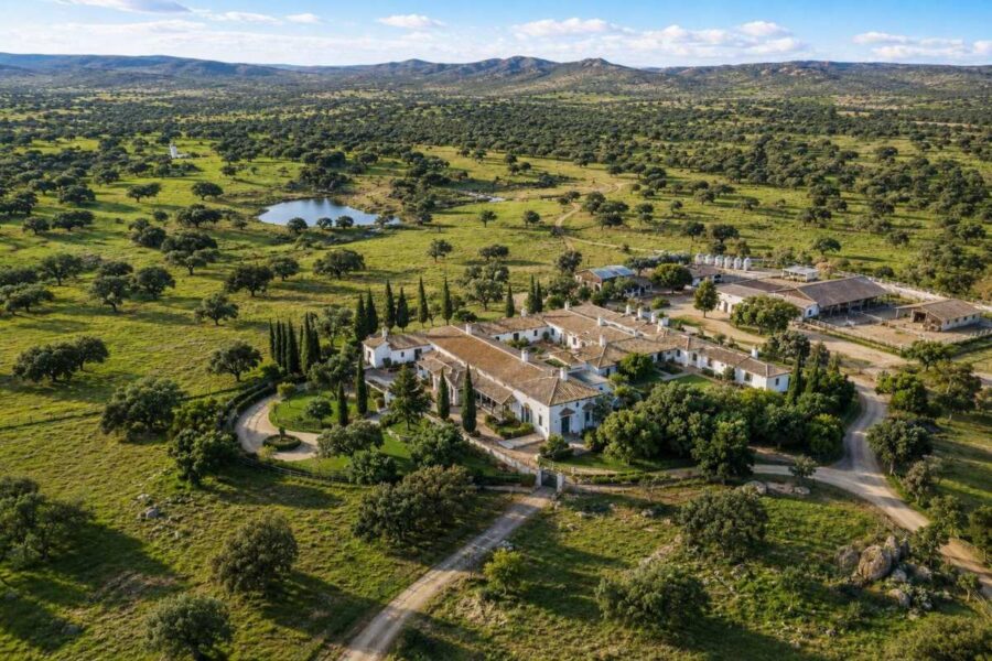La espectacular finca de caza de Almadén que puede ser tuya si te sobran 29 millones de euros