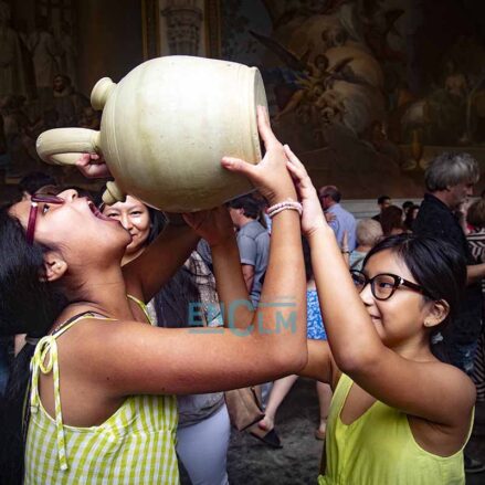 Fotos | Con los tradicionales botijos y con una procesión diferente, así se celebró en la Catedral de Toledo la Virgen del Sagrario — imagen 35