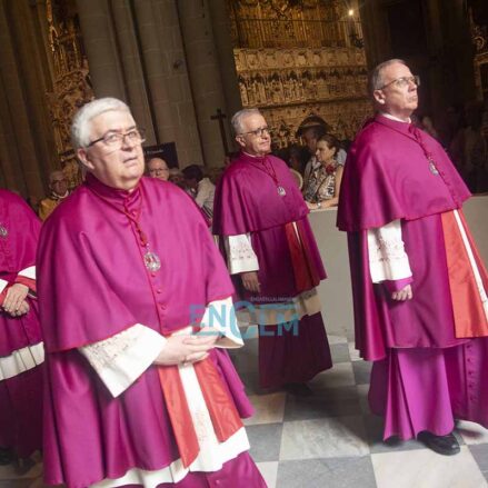 Fotos | Con los tradicionales botijos y con una procesión diferente, así se celebró en la Catedral de Toledo la Virgen del Sagrario — imagen 113