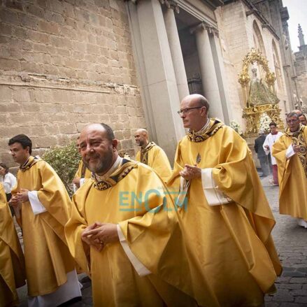 Fotos | Con los tradicionales botijos y con una procesión diferente, así se celebró en la Catedral de Toledo la Virgen del Sagrario — imagen 115