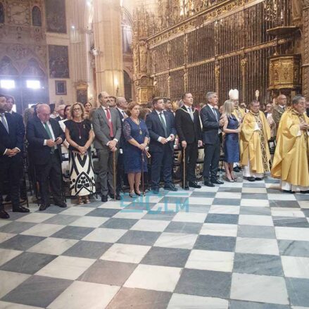 Fotos | Con los tradicionales botijos y con una procesión diferente, así se celebró en la Catedral de Toledo la Virgen del Sagrario — imagen 117
