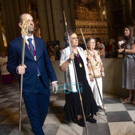 Fotos | Con los tradicionales botijos y con una procesión diferente, así se celebró en la Catedral de Toledo la Virgen del Sagrario — imagen 121