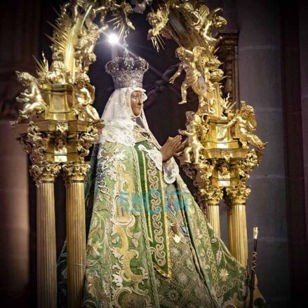 Fotos | Con los tradicionales botijos y con una procesión diferente, así se celebró en la Catedral de Toledo la Virgen del Sagrario — imagen 123