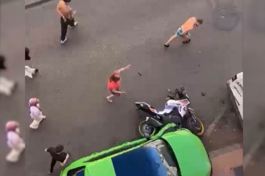 Vídeo | Provoca un accidente múltiple y se da a la fuga en Cuenca: ya ha sido localizado