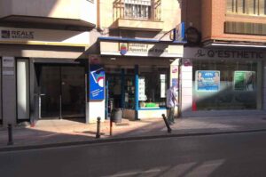 Administración nº 1, en la Avenida de Castilla-La Mancha.