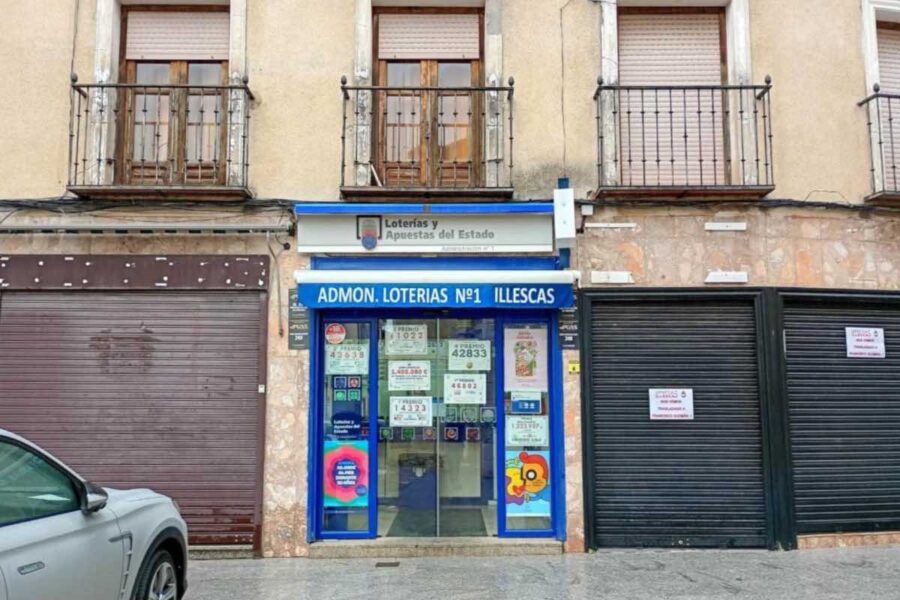 Cae en Illescas (Toledo) el primer premio de la Lotería Nacional: 600.000 euros al número
