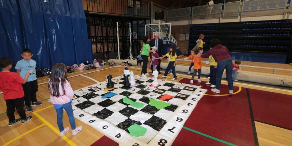 Actividad del Àjedrez en la Escuela'. Foto: Ayuntamiento de Illescas.