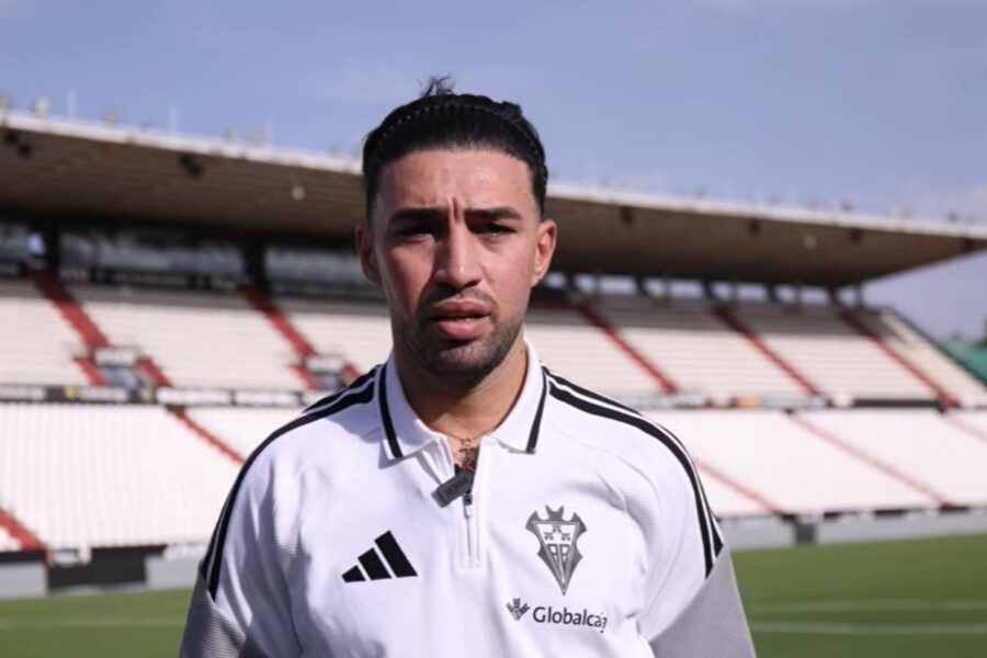 Munir El Haddadi: «Sabemos que el sueño de la gente de aquí es estar en Primera, aunque es complicado»