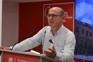 Alberto Rojo, concejal socialista en el Ayuntamiento