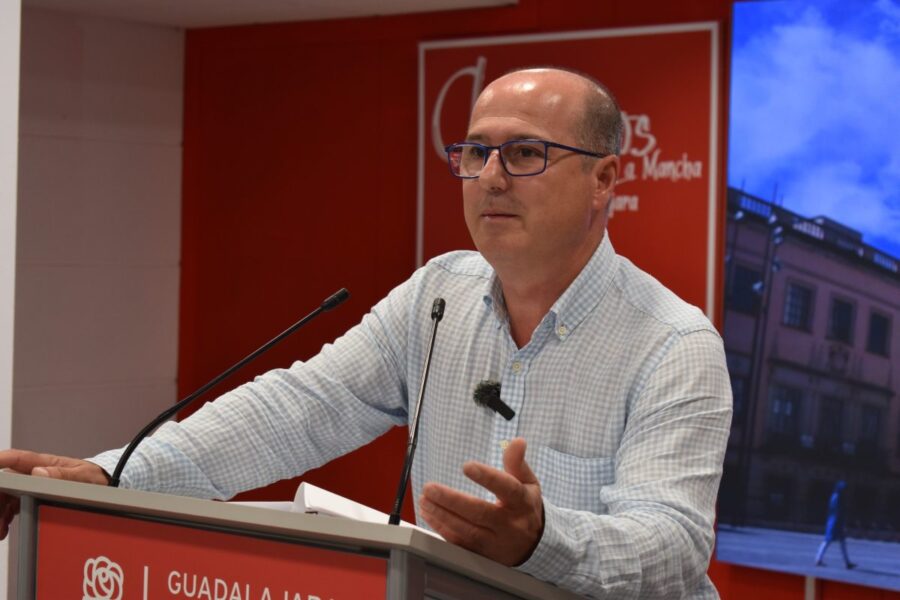El PSOE de Guadalajara acusa a la alcaldesa de «querer regalar agua a Madrid» y poner en riesgo a la provincia