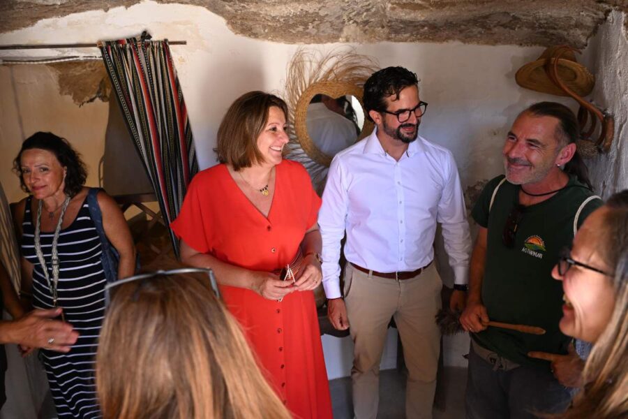 Castilla-La Mancha registró el mejor julio de la historia con 126.600 pernoctaciones en alojamientos rurales