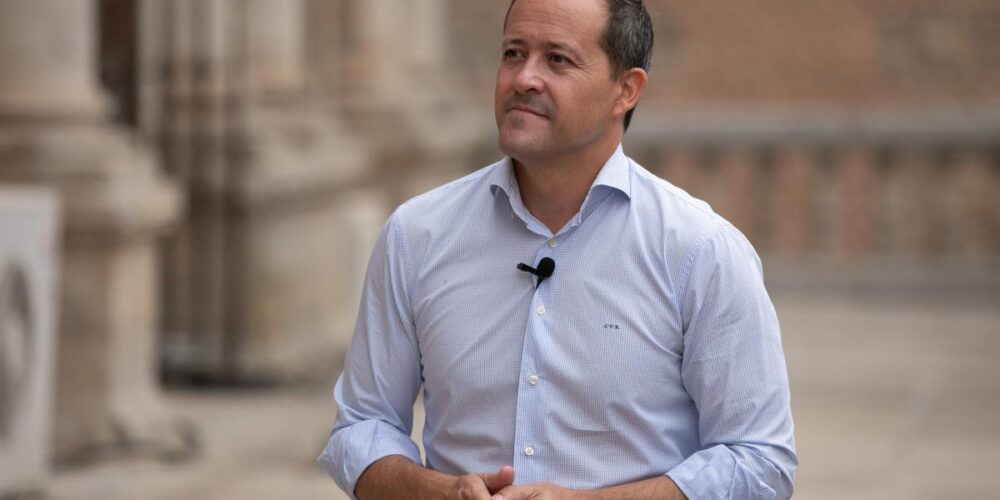 El alcalde de Toledo, Carlos Velázquez. Foto: EP.