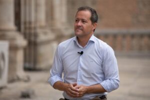 El alcalde de Toledo, Carlos Velázquez. Foto: EP.