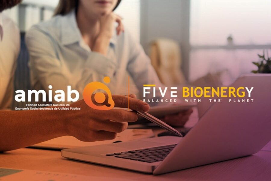 amiab y ‘Five Bioenergy’ refuerzan su alianza por el empleo inclusivo en Talavera