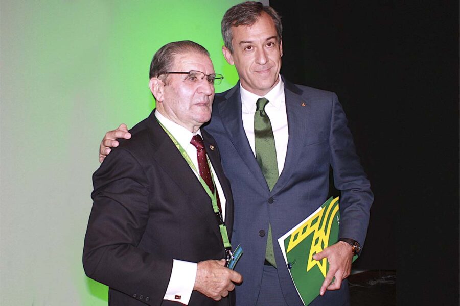 Obituario en memoria de Andrés Gómez Mora, por Javier López Martín, presidente de Eurocaja Rural